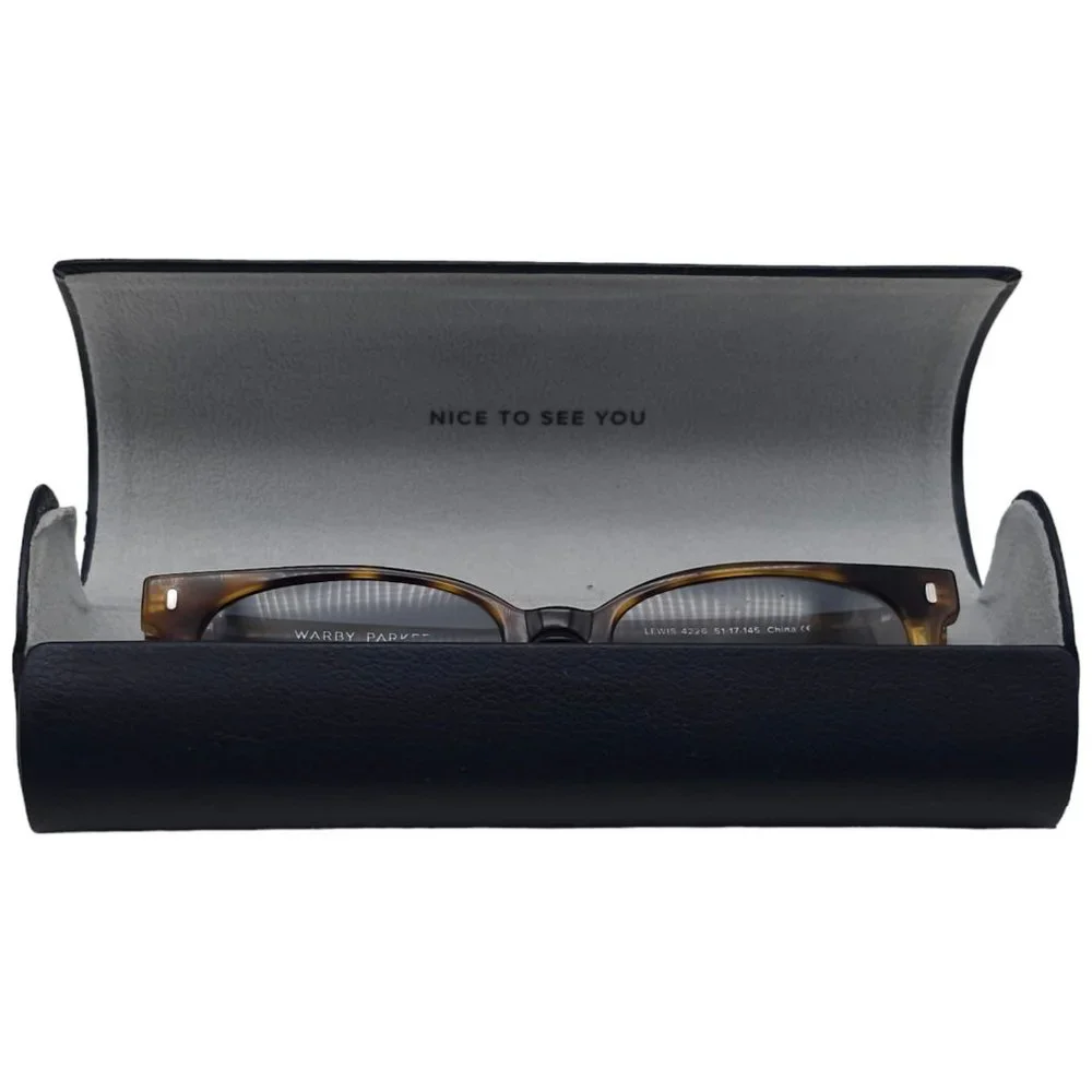 Warby Parker Eyeglasses Lewis 4226 Tortoise Silverhorn 51-17-145 Frames Only E2